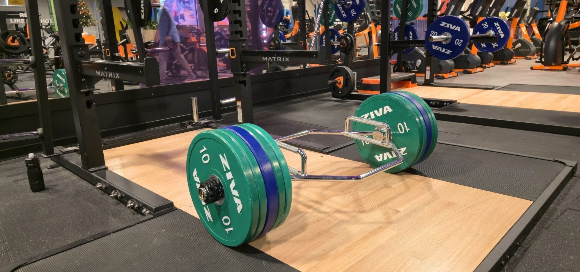 Personal trainer aan het werk bij MBE Personal Training Almere