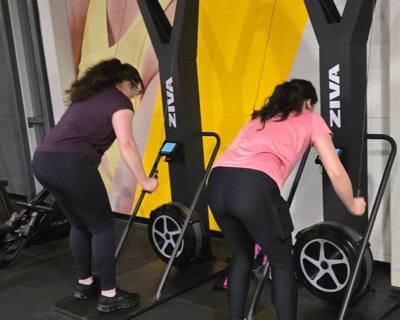 HYROX training bij MBE Personal Training Almere