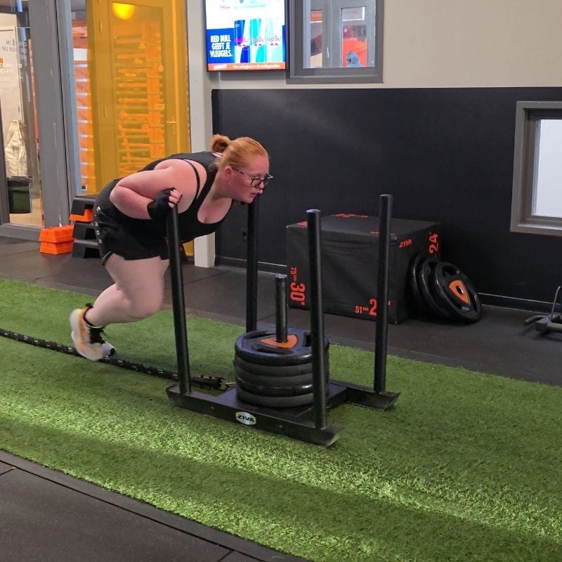 HYROX small group training Almere